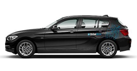 BMW 120d bei DriveNow