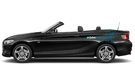 BMW 220i Cabrio bei DriveNow