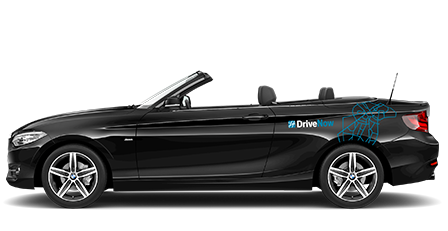 BMW 220i Cabrio bei DriveNow