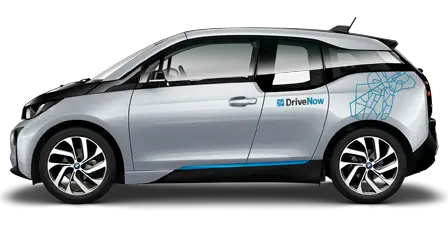 BMW i3 bei DriveNow