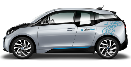 BMW i3 bei DriveNow