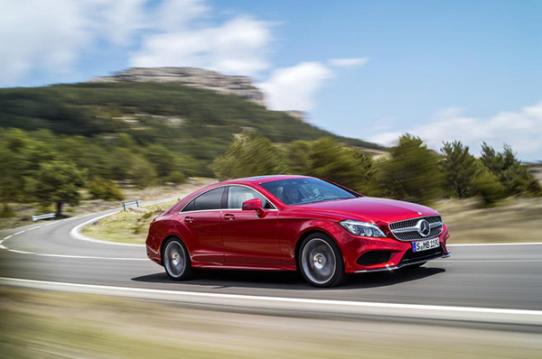 Mercedes-Benz CLS in der Hertz Prestige Collection (Bild: Daimler)