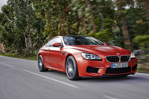 BMW M6 Coupé in der Sixt Fahrzeugkategorie XSMR