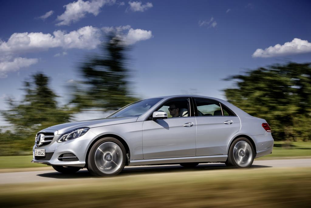 Sixt Mercedes-Benz E-Klasse in LDAR