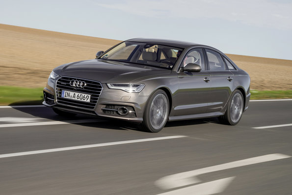 Sixt Audi A6 in LDAR