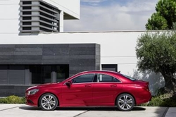 Mercedes-Benz CLA in Sixt SDMR