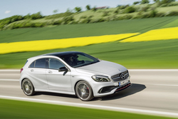 Mercedes-Benz A-Klasse in Sixt CPMR