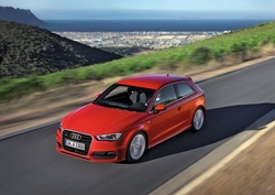Audi A3 in Sixt CPMR