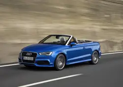 Audi A3 Cabrio in Sixt STMR