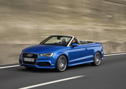 Audi A3 Cabrio in Sixt STMR