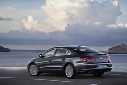 VW CC in Sixt SDMR