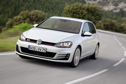 VW Golf GTI in Sixt CPMR