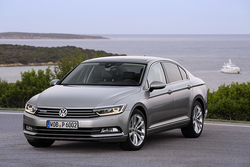 VW Passat in Sixt CLMR