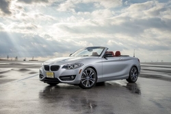 BMW 2er Cabrio in Sixt STMR