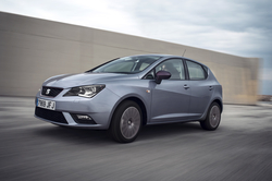 Seat Ibiza in Sixt ECMR