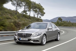 Mercedes-Benz S-Klasse in Sixt XDAR