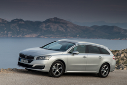 Peugeot 508 SW in Sixt IWMR