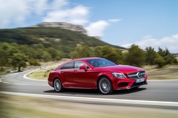 Mercedes-Benz CLS in Sixt XDAR