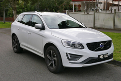 Volvo XC60 in Sixt PFMR