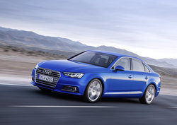 Neuer Audi A4 in Sixt FDMR