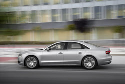Audi A8 in Sixt XDAR