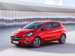 Opel Corsa in Sixt ECMR