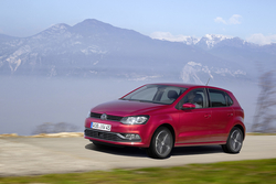 VW Polo in Sixt ECMR