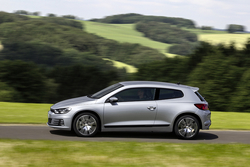 VW Scirocco in Sixt SSMR