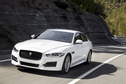 Jaguar XE in Sixt FDMR