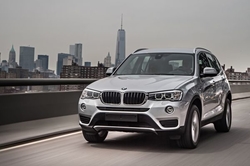 BMW X3 in Sixt PFMR