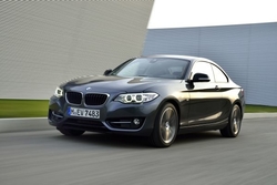 BMW 2er Coupé in Sixt SSMR