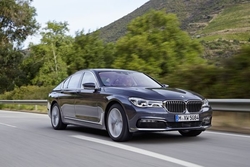 BMW 7er in Sixt XDAR