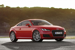 Audi TT in SSMR