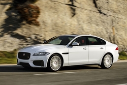 Jaguar XF in Sixt PDMR