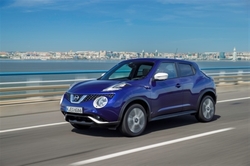 Nissan Juke in Sixt CCMR