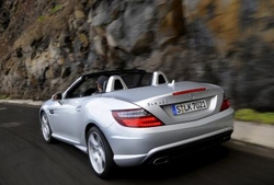 Mercedes-Benz SLK in Sixt PTMR