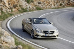 Mercedes-Benz E-Klasse Cabrio in Sixt LTMR