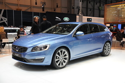 Volvo V60 in Sixt SWMR