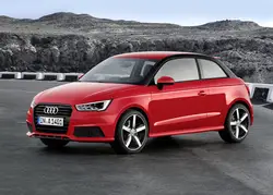 Audi A1 in Sixt CCMR