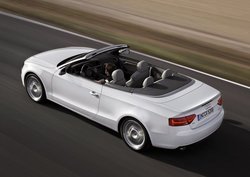 Audi A5 Cabrio in Sixt LTMR