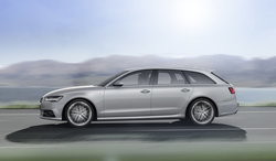 Audi A6 Avant in Sixt PWMR