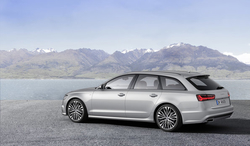 Audi A6 Avant in Sixt LWAR