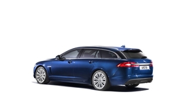 Jaguar XF Sportbrake in Sixt LWAR