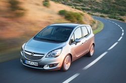 Opel Meriva in Sixt CCMR