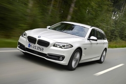 BMW 5er Touring in Sixt LWAR