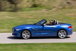 BMW Z4 Roadster in Sixt PTMR