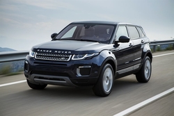 Range Rover Evoque in Sixt LFMR