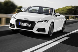 Audi TT Roadster in Sixt PTMR