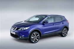 Nissan Qashqai in Sixt CDMR