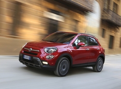Fiat 500X in Sixt CDMR